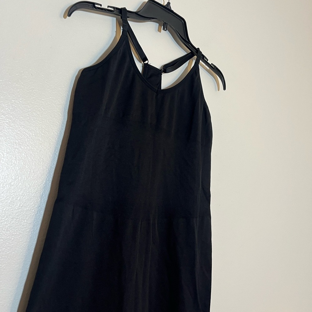 PINK Victoria's Secret Black Seamless Workout Onesie Jumpsuit One Piece Large - Picture 4 of 5